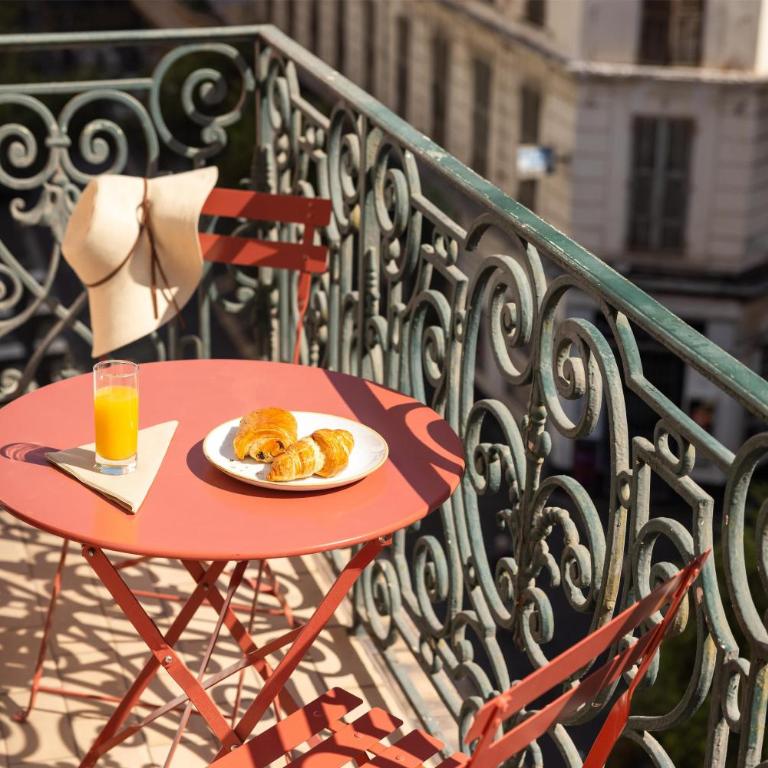 Best Western Plus Hôtel Cosy Nice - Suite Lit Queen-Size Junior avec Balcon - Non-Fumeurs - 4