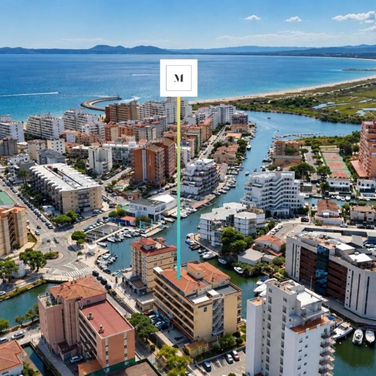 Milenial Immo SIM1 Apartamento a 300 mts de la playa y paseo marítimo - One-Bedroom Apartment - 23
