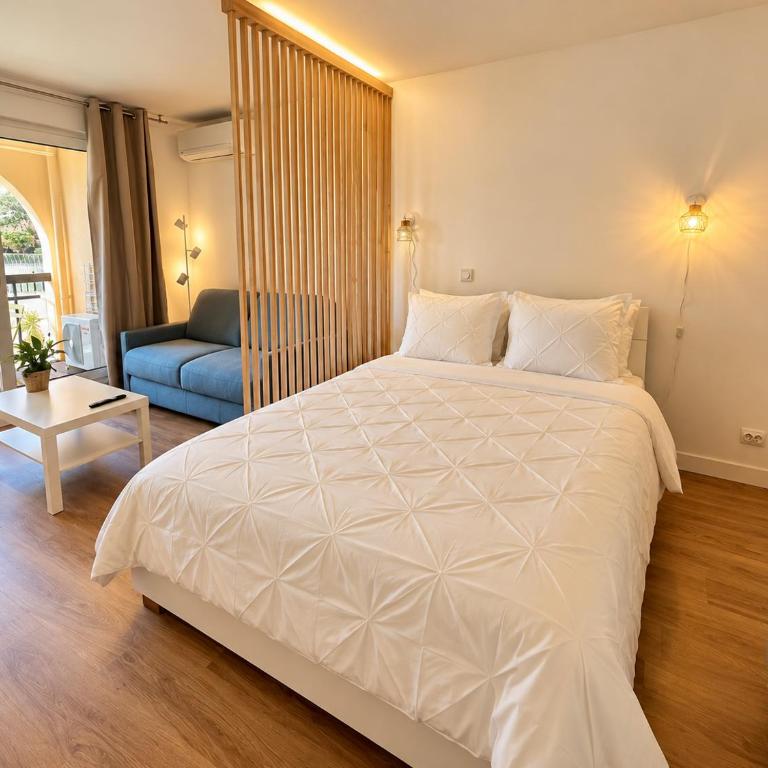 Modern Studio Pool Monaco Area - Appartement - 11