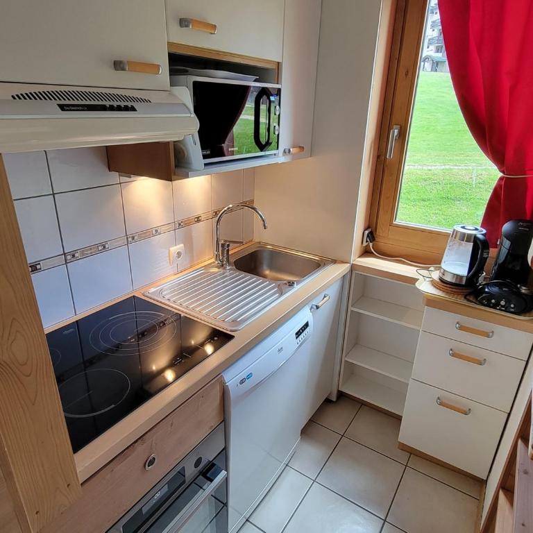 Studio tout confort pour 4 pers. · Accès aux pistes directement - Studio - 14