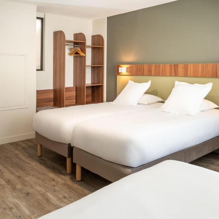 Best Western Hotel Le Crystal Dinard - Chambre Familiale avec 3 Lits Simples - Non-Fumeurs - 5