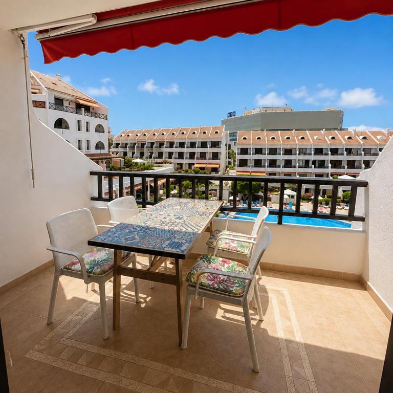 Dúplex Michelle Parque Santiago I en Playa de Las Américas - Apartment mit 1 Schlafzimmer - 13