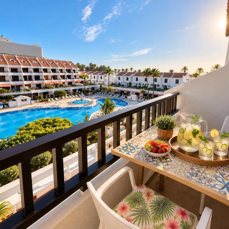 Dúplex Michelle Parque Santiago I en Playa de Las Américas - Apartment mit 1 Schlafzimmer - 1
