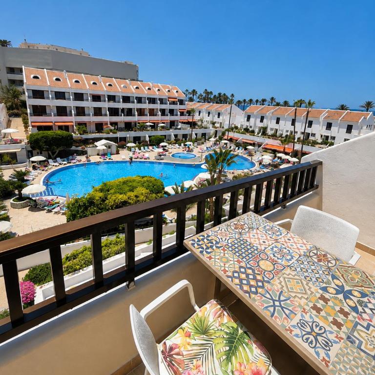 Dúplex Michelle Parque Santiago I en Playa de Las Américas - Apartment mit 1 Schlafzimmer - 25