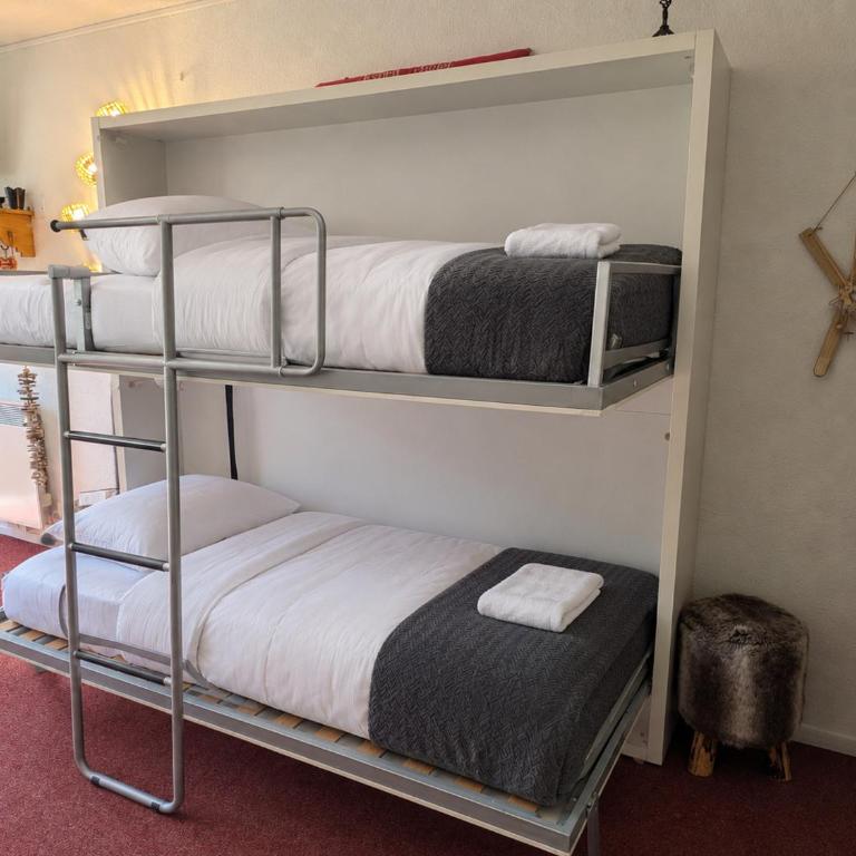 Studio confortable, pied des pistes, balcon sud - Studio - 12