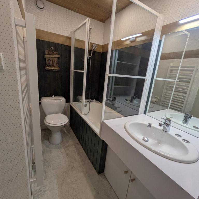 Studio confortable, pied des pistes, balcon sud - Studio - 13