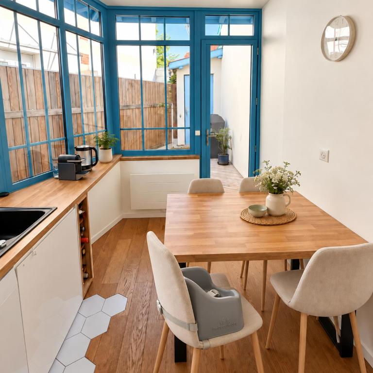Maison de vacances à 5 min de la plage - Casa de 2 dormitorios - 17
