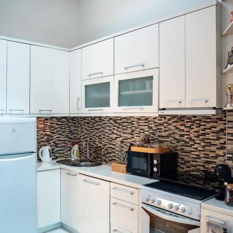 Bakkar Residence - Apartman sa 2 Spavaće Sobe i Pogledom na Grad - 10