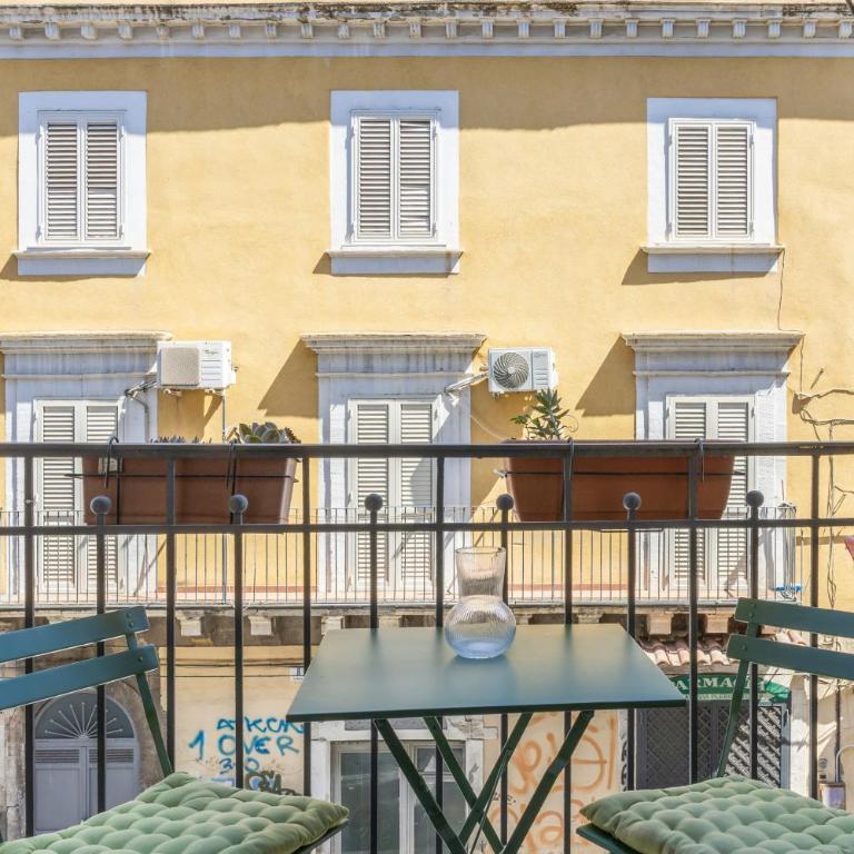 Casa Sveva - Finestra sulla storia - Appartement 1 Chambre Supérieur avec Balcon - 7
