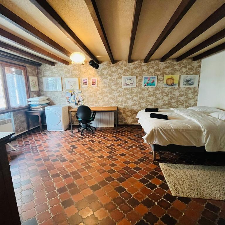 Centre du village - Balcon - Ski et Vercors - Appartement 1 Chambre - 11