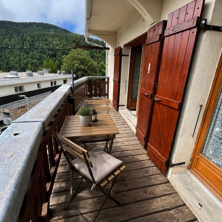 Centre du village - Balcon - Ski et Vercors - Appartement 1 Chambre - 2