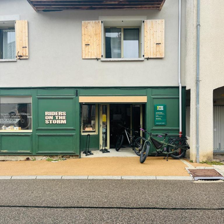 Centre du village - Balcon - Ski et Vercors - Appartement 1 Chambre - 23