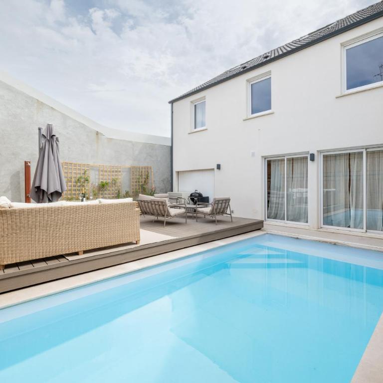 Villa Prestigia - heated pool & air conditioning - Villa avec Piscine Privée - 1