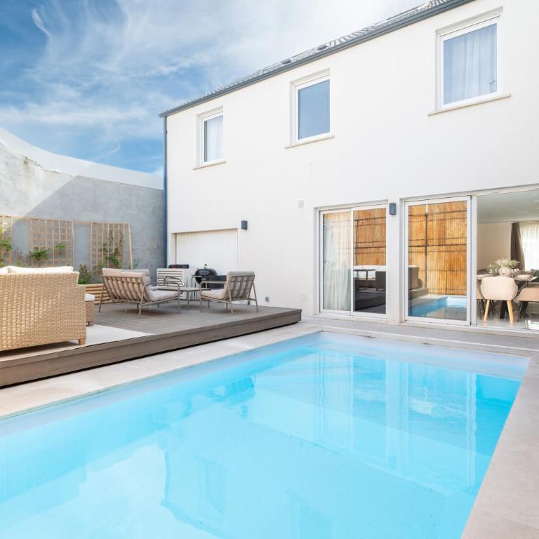 Villa Prestigia - heated pool & air conditioning - Villa avec Piscine Privée - 21