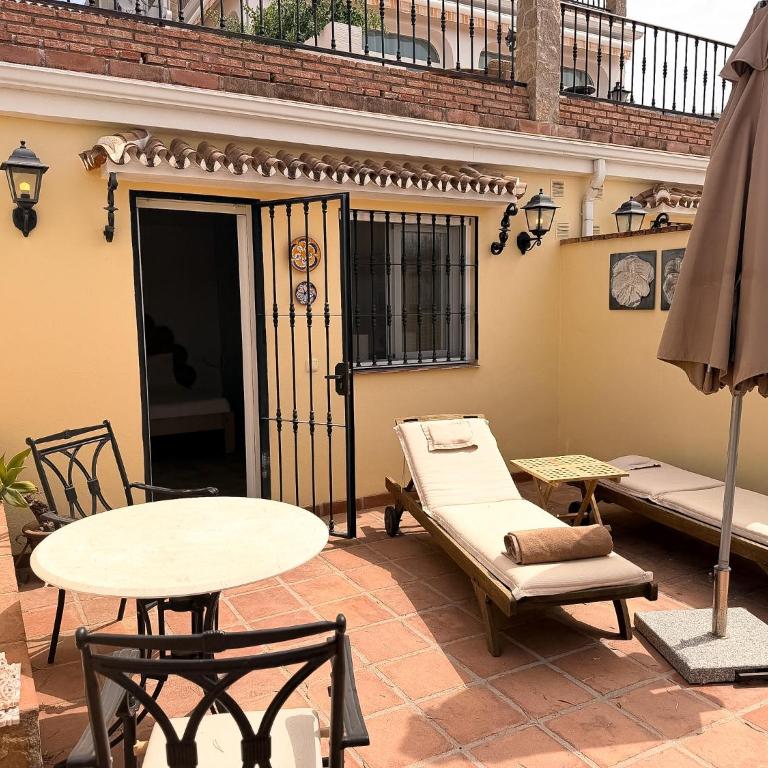 Finca Sonrisa - Studio mit Terrasse - 1
