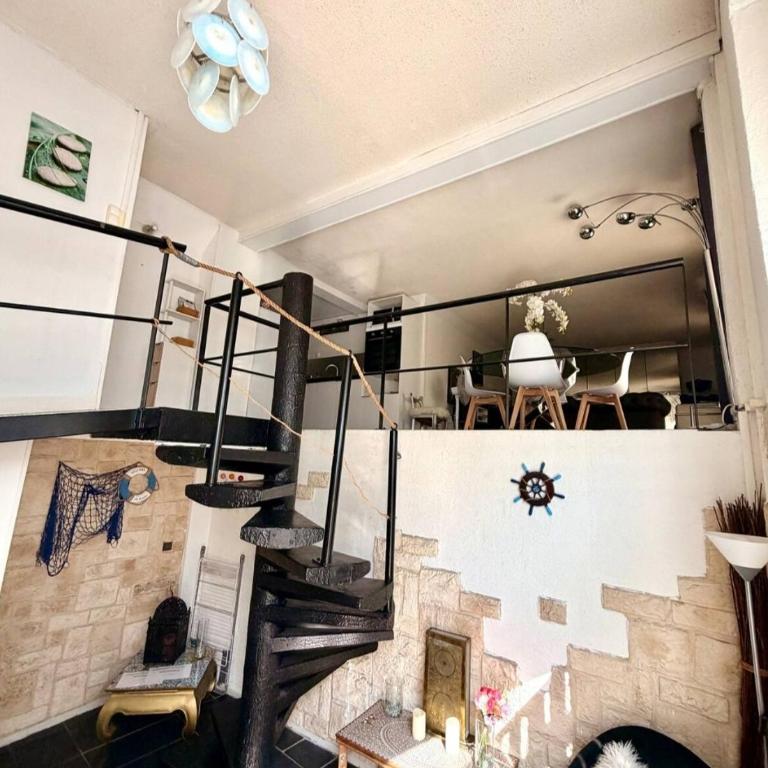 Charmant Duplex Climatisé sur le port de La Rochelle - Appartamento con 1 Camera da Letto - 1