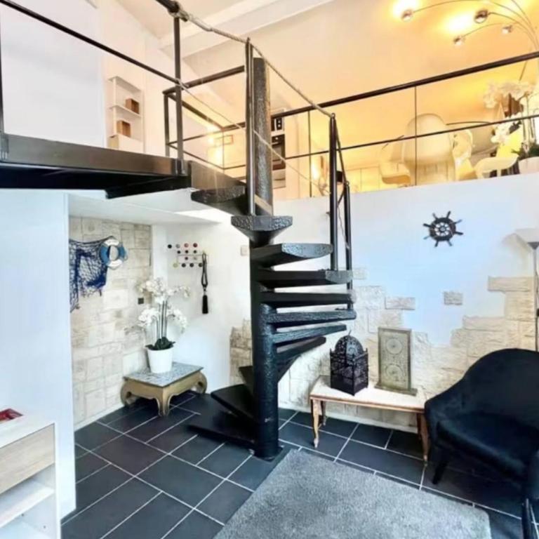 Charmant Duplex Climatisé sur le port de La Rochelle - Appartamento con 1 Camera da Letto - 11