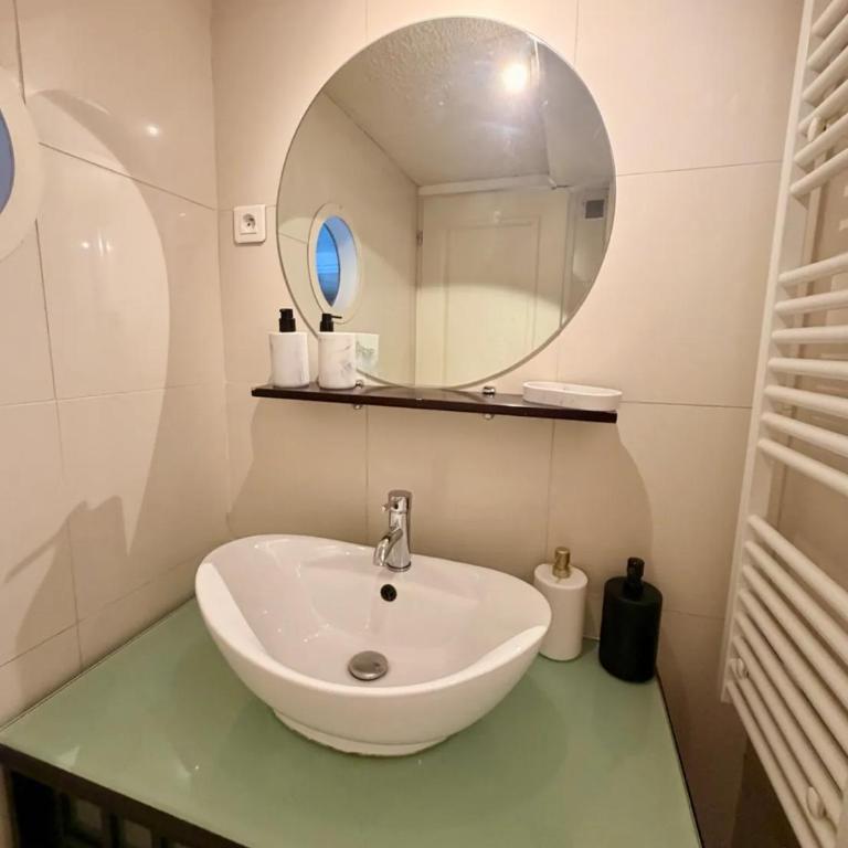 Charmant Duplex Climatisé sur le port de La Rochelle - Appartamento con 1 Camera da Letto - 13