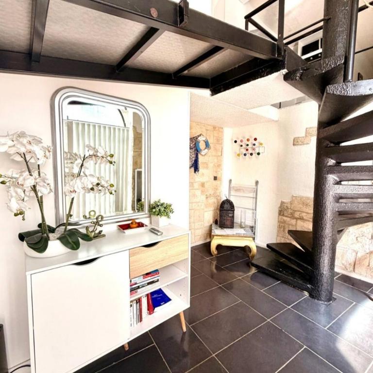 Charmant Duplex Climatisé sur le port de La Rochelle - Appartamento con 1 Camera da Letto - 14