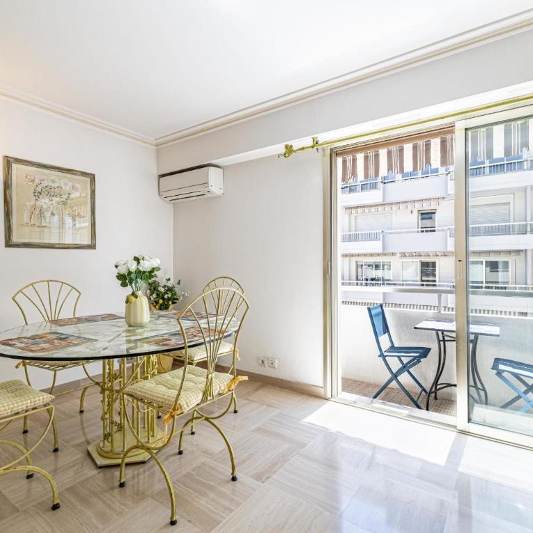 7 JUI - Beautiful one-bedroom apartment 50m from Croisette - Appartement 1 Chambre Deluxe - Vue sur Ville - 3