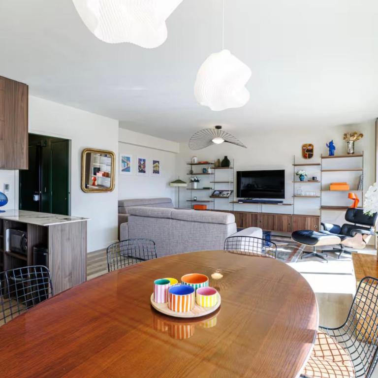6 COUS T3 - Elegant 2-bedroom with terraces 1 min Croisette - Appartement 2 Chambres avec Terrasse - 9