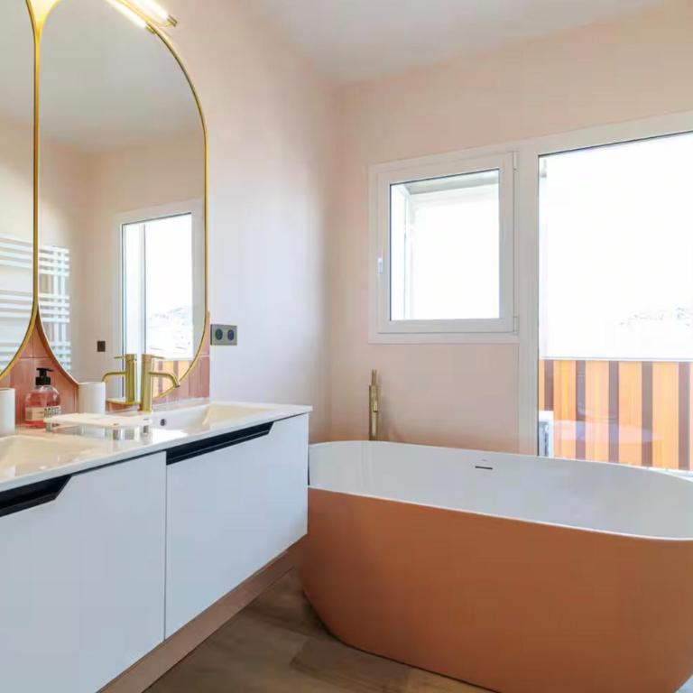 6 COUS T3 - Elegant 2-bedroom with terraces 1 min Croisette - Appartement 2 Chambres avec Terrasse - 18