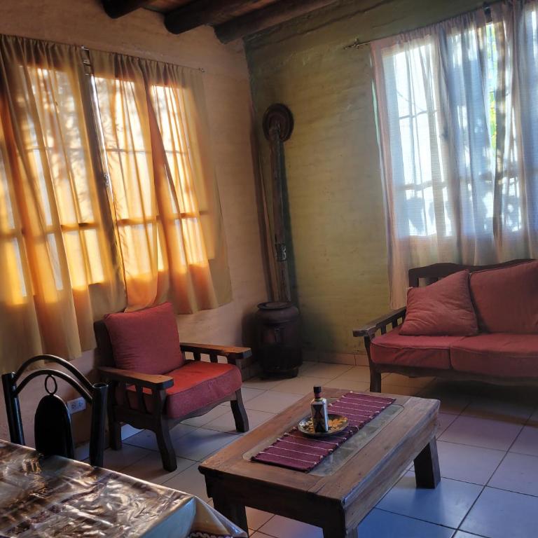 andina las compuertas - Two-Bedroom Chalet - 3