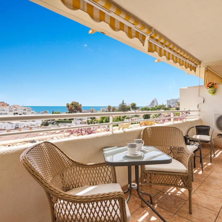 Penthouse with seaview by Costarentals - Ref 08 - Apartment mit 3 Schlafzimmern - 9