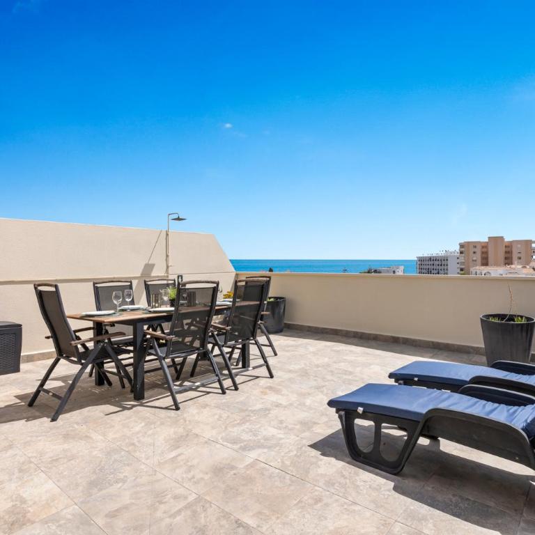 Penthouse with seaview by Costarentals - Ref 08 - Apartment mit 3 Schlafzimmern - 20