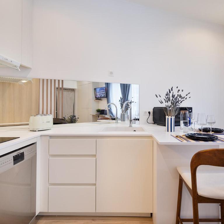 Peaceful Studio in the heart of Les Invalides - By Éditions Slim Paris - Appartement 1 Chambre - 25