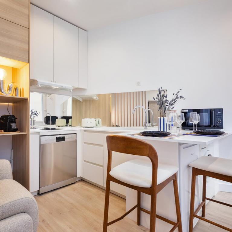 Peaceful Studio in the heart of Les Invalides - By Éditions Slim Paris - Appartement 1 Chambre - 8