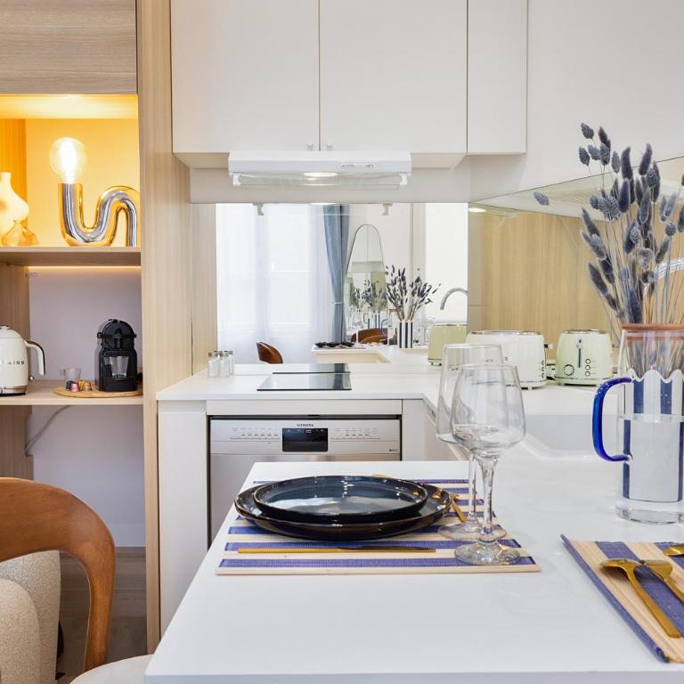 Peaceful Studio in the heart of Les Invalides - By Éditions Slim Paris - Appartement 1 Chambre - 6