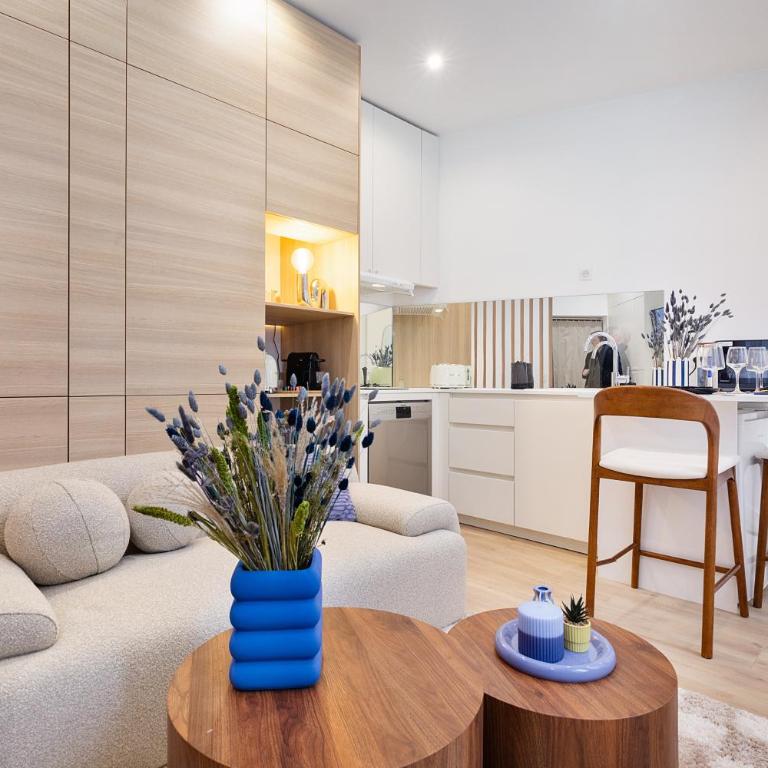 Peaceful Studio in the heart of Les Invalides - By Éditions Slim Paris - Appartement 1 Chambre - 21