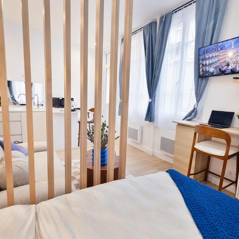 Peaceful Studio in the heart of Les Invalides - By Éditions Slim Paris - Appartement 1 Chambre - 20