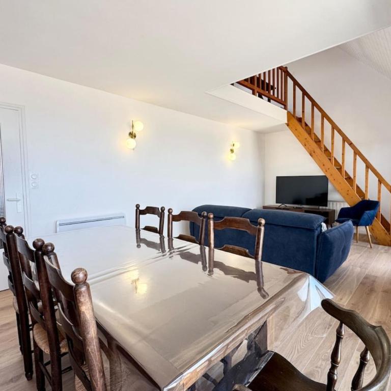 Duplex plein charme Face mer & déco moderne - Appartement 3 Chambres - 4