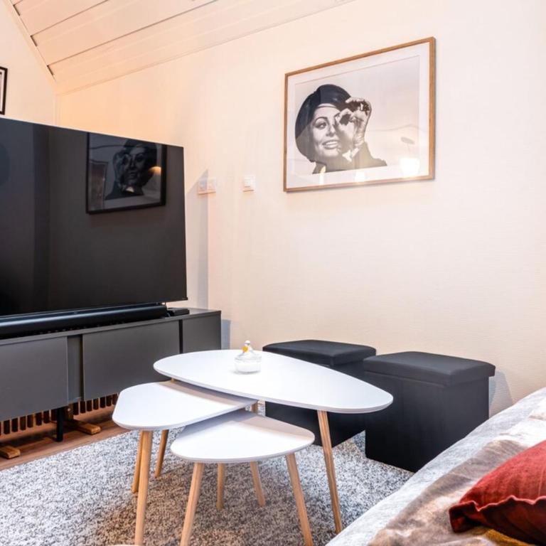 Duplex cinéma à Concarneau proche Ville Close - Appartamento con 1 Camera da Letto - 3