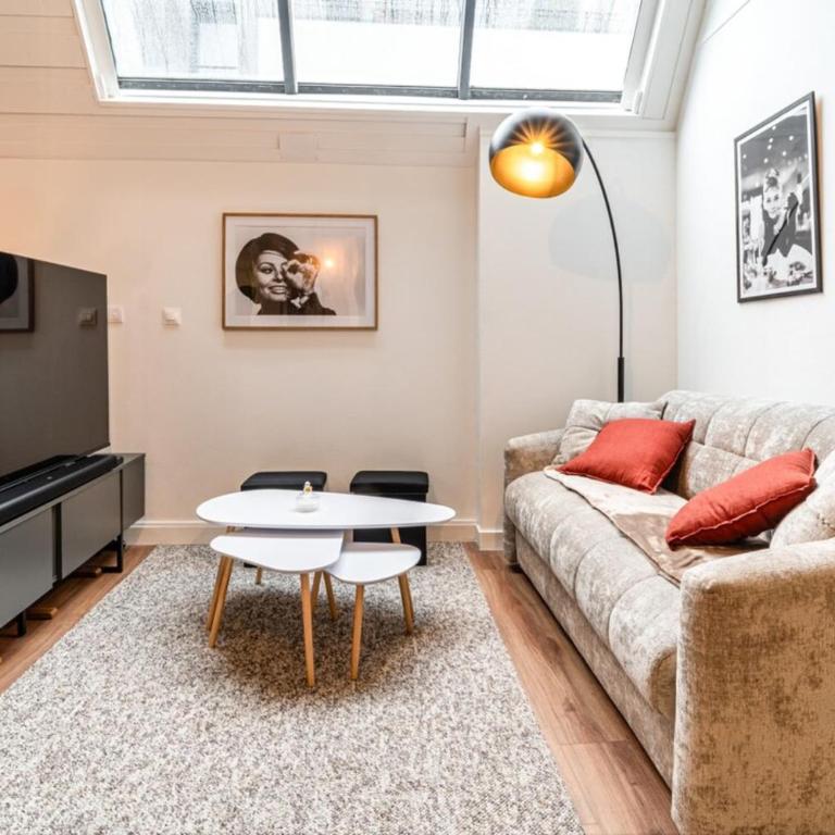 Duplex cinéma à Concarneau proche Ville Close - Appartamento con 1 Camera da Letto - 4