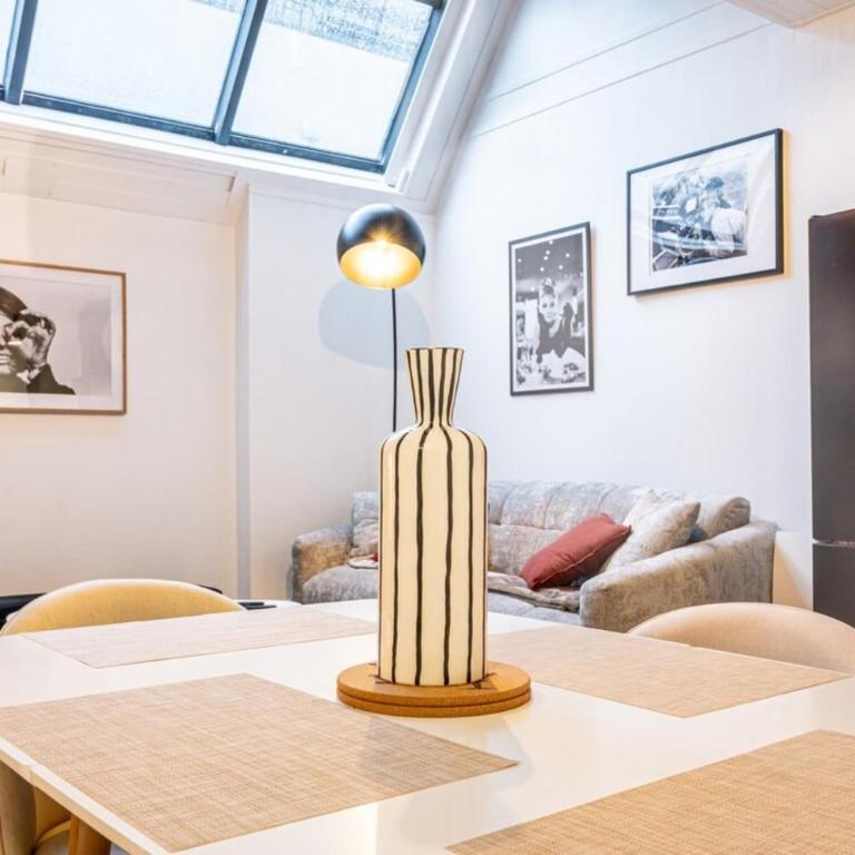 Duplex cinéma à Concarneau proche Ville Close - Appartamento con 1 Camera da Letto - 10