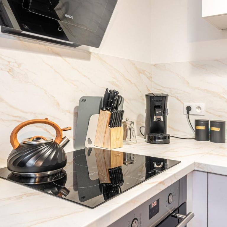 Duplex cinéma à Concarneau proche Ville Close - Appartamento con 1 Camera da Letto - 14