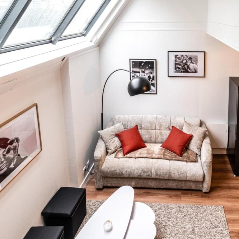 Duplex cinéma à Concarneau proche Ville Close - Appartamento con 1 Camera da Letto - 16