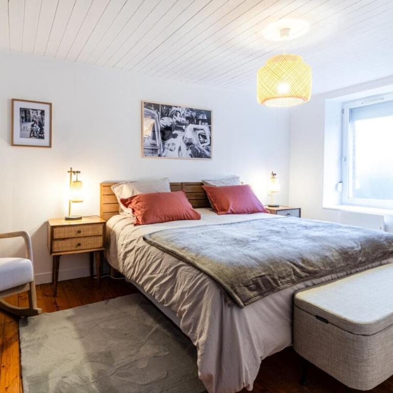 Duplex cinéma à Concarneau proche Ville Close - Appartamento con 1 Camera da Letto - 17