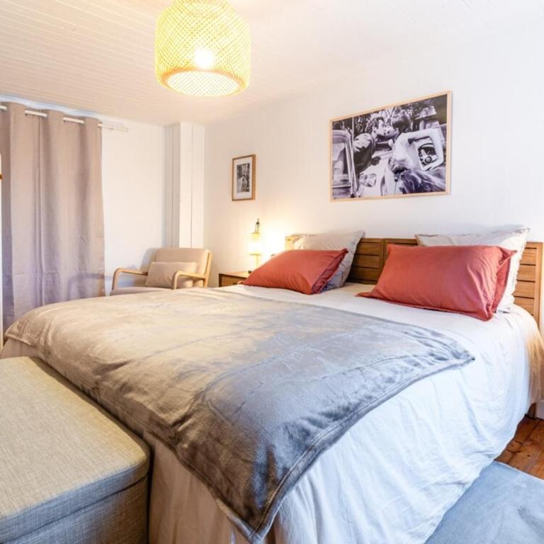 Duplex cinéma à Concarneau proche Ville Close - Appartamento con 1 Camera da Letto - 18