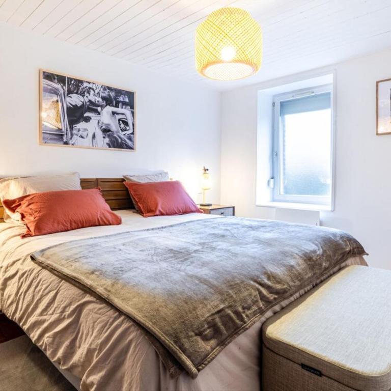 Duplex cinéma à Concarneau proche Ville Close - Appartamento con 1 Camera da Letto - 19