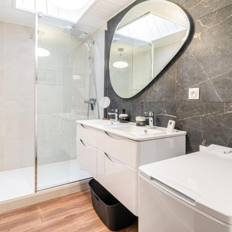 Duplex cinéma à Concarneau proche Ville Close - Appartamento con 1 Camera da Letto - 20