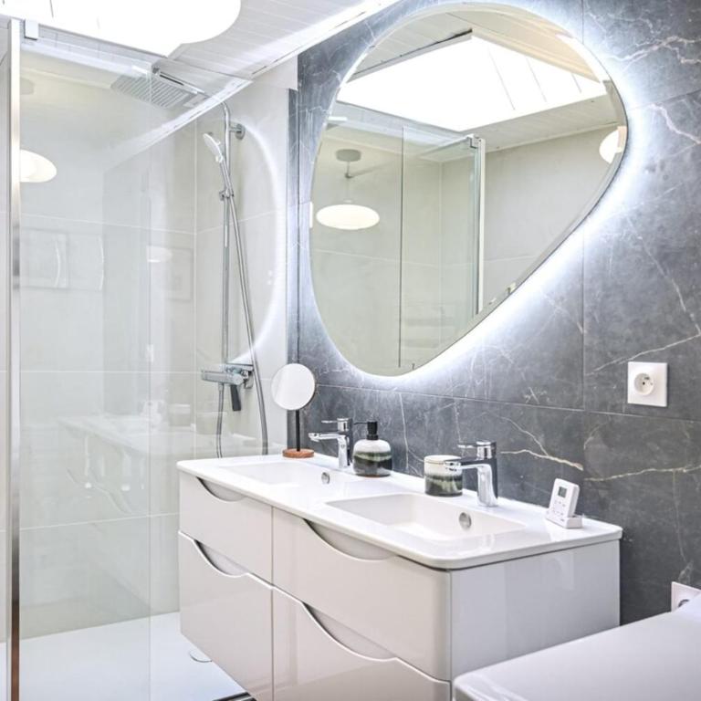 Duplex cinéma à Concarneau proche Ville Close - Appartamento con 1 Camera da Letto - 21