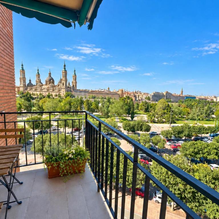 Dos Torres Galatea - Las mejores vistas de Zaragoza - Apartamento de 3 dormitorios - 2