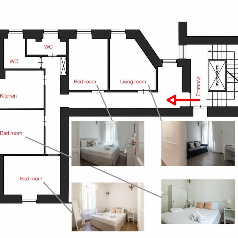 Comfort 3Bdr 2Bth AC and wifi - Apartment - 2