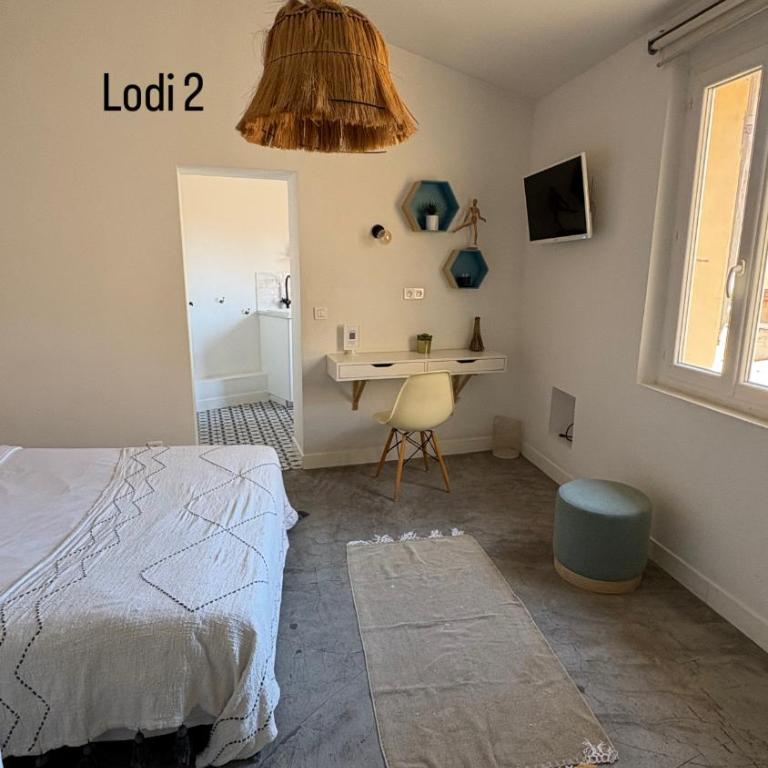 Le Lodi - Apartment mit Gartenblick - 8