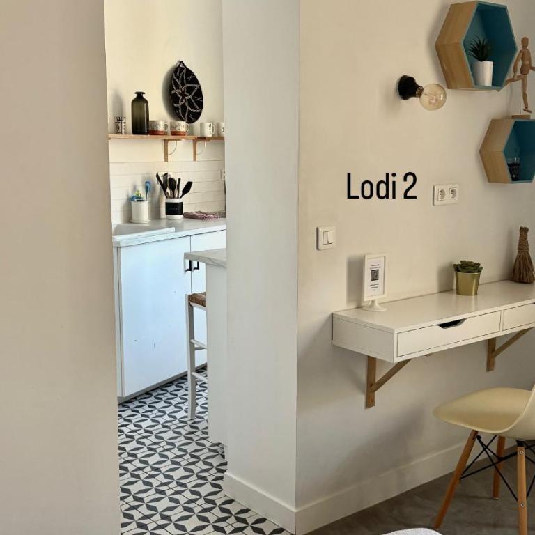 Le Lodi - Apartment mit Gartenblick - 9