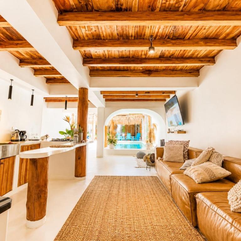 Casa de playa, piscina en isla de Cartagena - Villa de 3 dormitorios - 2